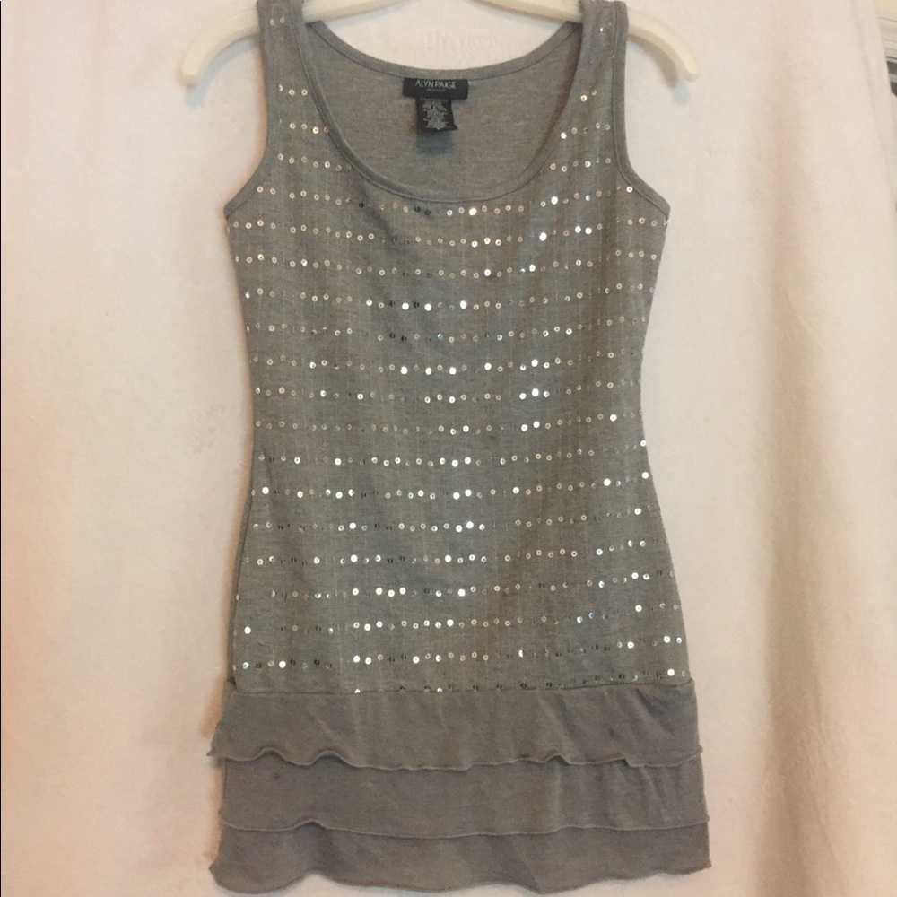Beautiful Sequined Top